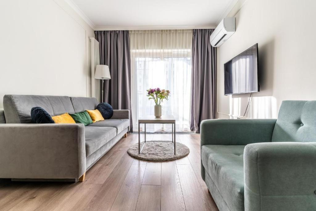 Mennica Residence By Golden Apartments Варшава Экстерьер фото